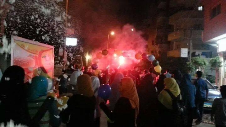 “طنطاوية ضد الانقلاب” تطالب بالإفراج عن زملائهم