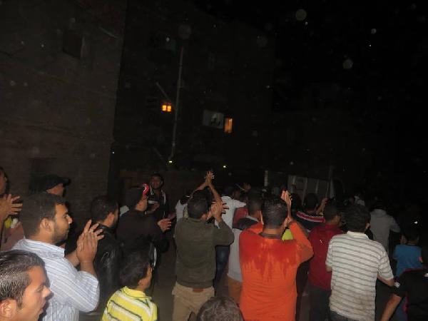 “شباب” دمياط  يطالبون بحرية المعتقلين