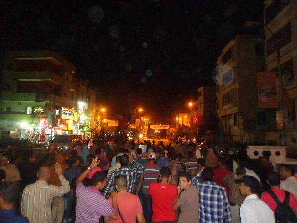 مسيرة ليلية ببني سويف للتنديد بالقمع الأمني