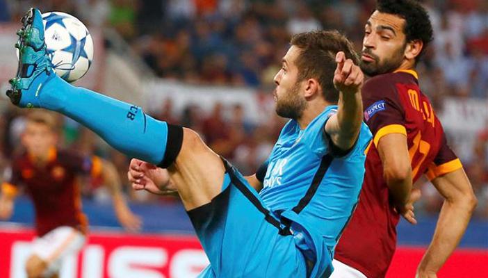 بالفيديو.. مباراة جنونية بين روما وليفركوزن تنتهي بالتعادل بالأربعة