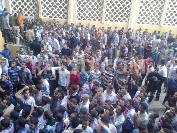 مضايقات أمنية في تسكين طلاب الأزهر بـأسيوط‬