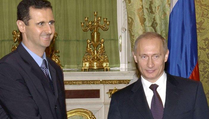 “بوتين” يلتقي بشار الأسد في موسكو في زيارة لم يعلن عنها