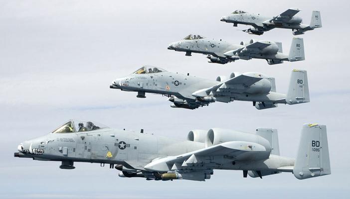 وصول طائرات “A-10” إلى قاعدة “إنجرليك” التركية