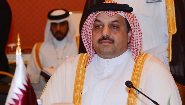 وزير خارجية قطر: مستعدون للتدخل عسكريًا في سوريا