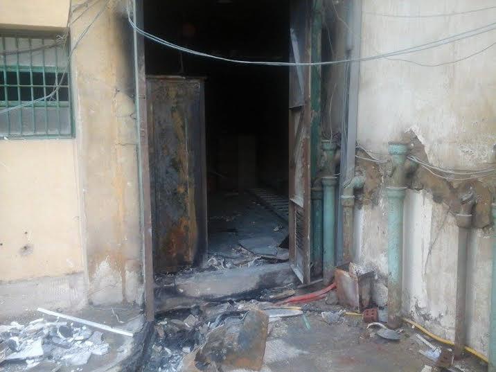 حريق بمعلومات ديوان القوي العاملة.. والوزارة: لا خسائر