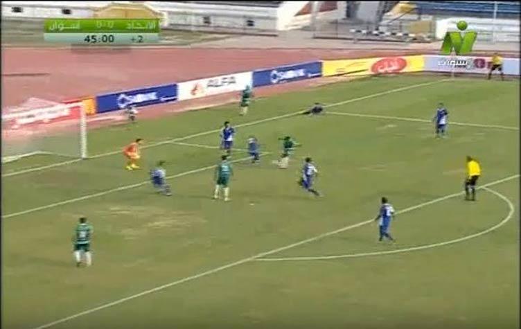 بالفيديو.. الاتحاد يفوز على أسوان بهدف مهاجمه الجديد