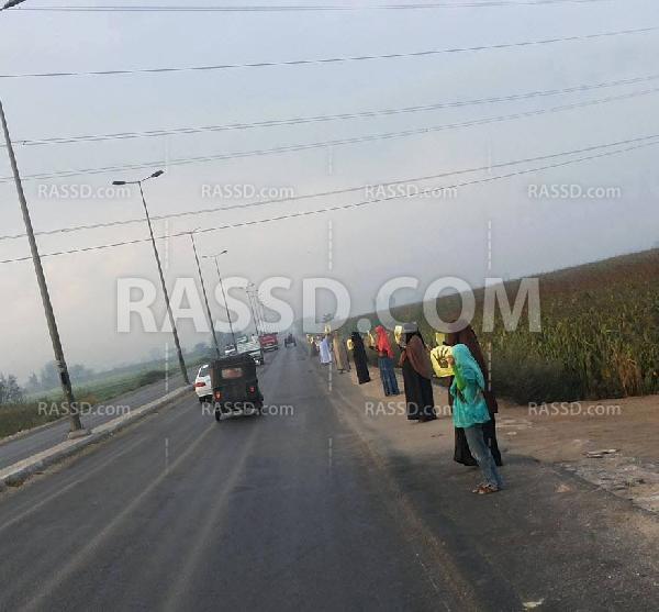 سلسلتان بشريتان في الدقهلية للمطالبة بالإفراج عن المعتقليين