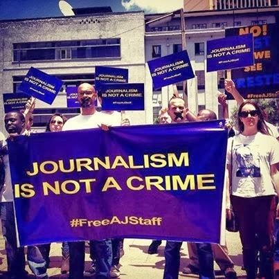 1 يناير نظر طعن صحفيي “الجزيرة”