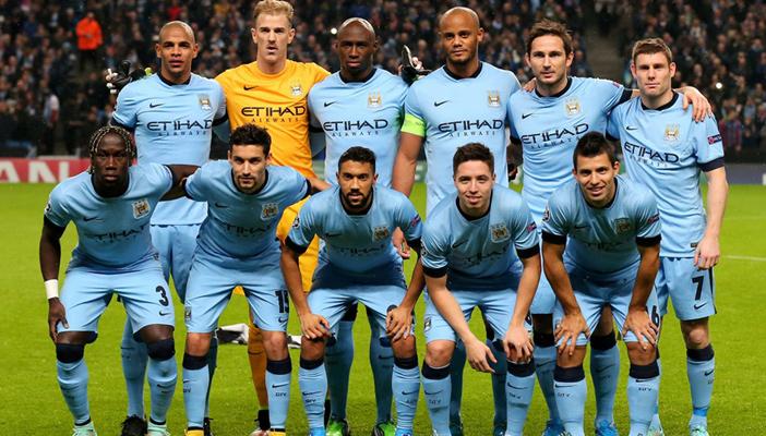 التشكيل الرسمي لمانشستر سيتي ضد إشبيلية