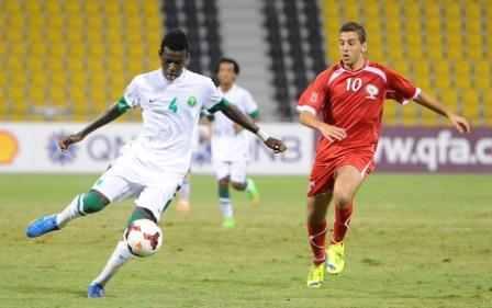 السعودية تكتسح فلسطين بخماسية في كأس العرب للناشئين