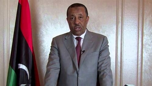 حكومة “الثني” الليبية تدعو لعصيان مدني بالعاصمة