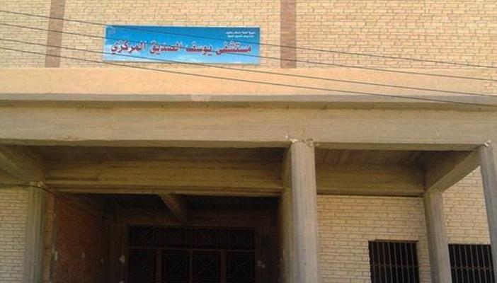 الفيوم: نقص مصل لدغة العقرب كاد يودي بحياة طفل