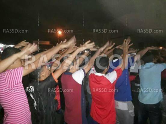 صور| تظاهرة شبابية في الشرقية للتنديد بالوضع الاقتصادي