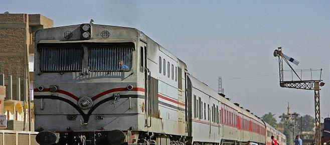 عودة الحياة جزئيًا لسكة حديد بورسعيد بعد توقف   45 يوماً