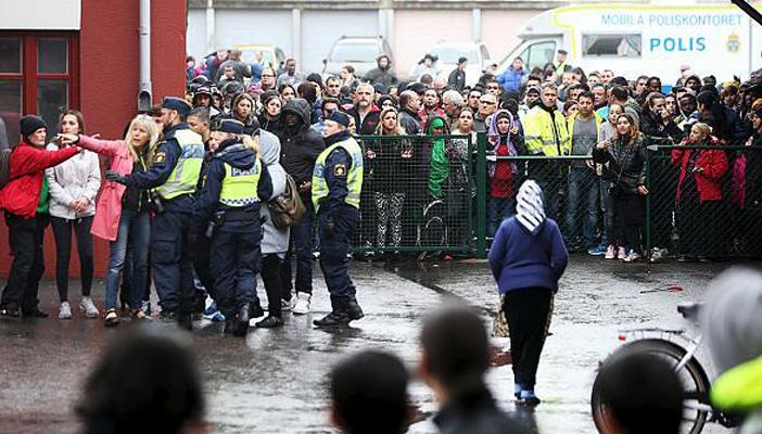 مصرع طفل ومعلم في هجوم من متطرف على مدرسة بالسويد