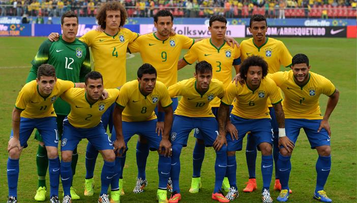 قائمة البرازيل في مواجهة الأرجنتين وبيرو