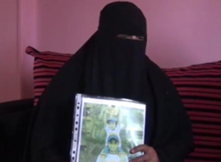 بالفيديو.. والدة الشهيد “حسونة”: ابني استشهد في سبيل الله