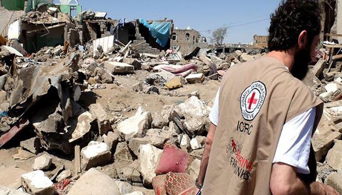 الصليب الأحمر: تعز تواجه نقصا حادا في الأدوية والأغذية