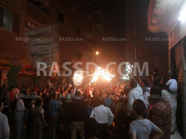 بالصور.. شبرا تستكمل انتفاضتها ضد الانقلاب