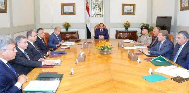 تحضيرا لـ11/11.. السيسي يطالب الأمن بتوخي أقصى درجات اليقظة والحذر