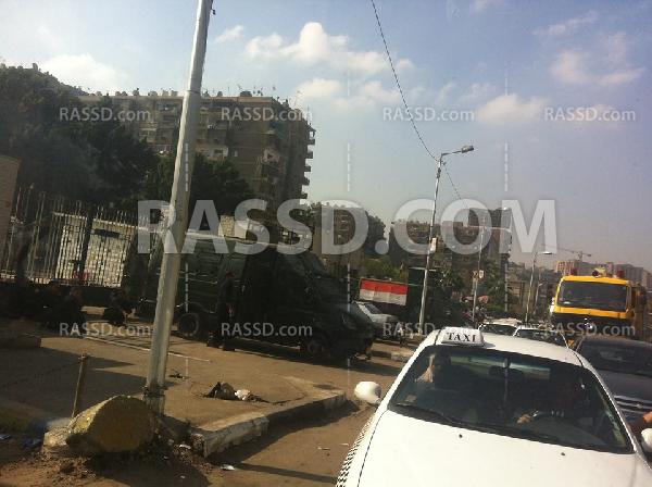 تمركز أمنى على بوابات جامعة الأزهر