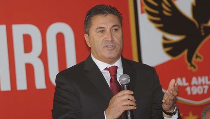 بيسيرو: انتظروا الأهلي بطلًا للدوري