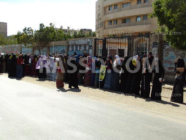 طالبات الأزهر ببورسعيد تتحدن تهديدات “الفصل”