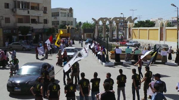 تحويل 6 طلبة بالمعهد العالي للهندسة بدمياط الجديدة للتأديب