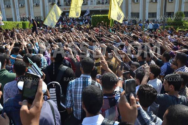 بالفيديو .. انتفاضة طلاب الأزهر بالزقازيق