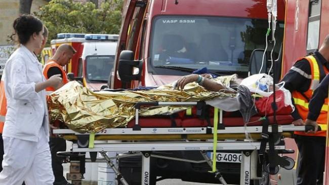 بالفيديو.. مصرع أكثر من 40 شخصًا في حادث مروري بفرنسا