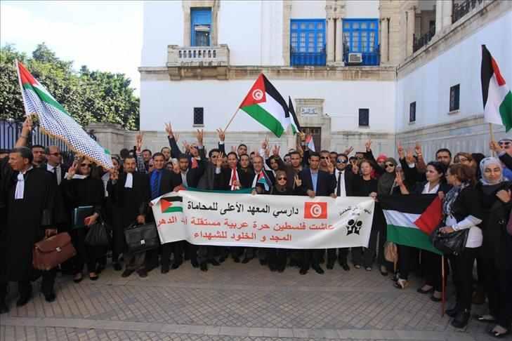 محامو تونس يشكلون لجنة لملاحقة “إسرائيليين” ارتكبوا جرائم حرب