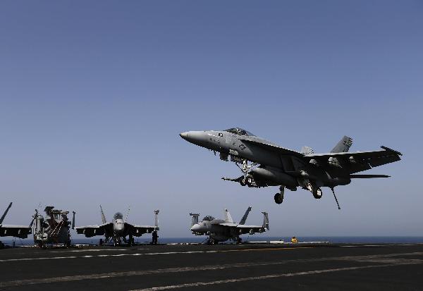 15 غارة  ضد “داعش” خلال يومين