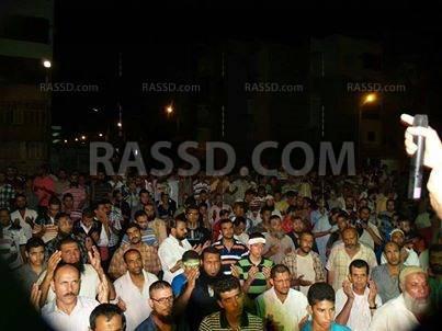 شهود عيان:قوات الجيش تعتدى بالضرب على نساء بورسعيد