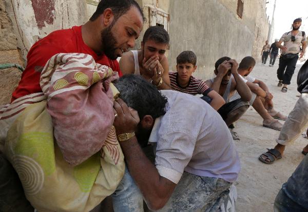 مصرع 20 شخصًا في مجزرة بحلب السورية