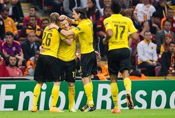 دورتموند ينتفض أمام جلطة سراي