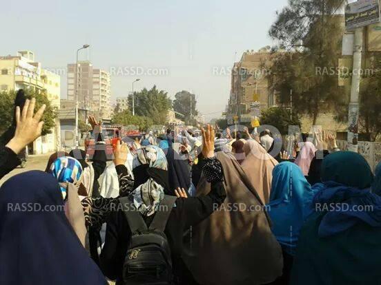 مسيرة صباحية في هيها شرقية بداية أسبوع “أسقطوا النظام”