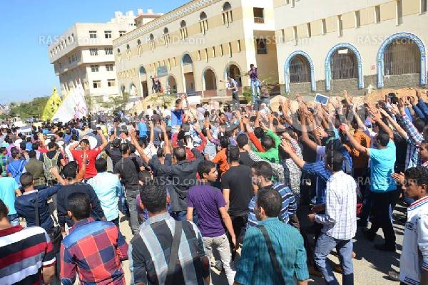 تزايد أعداد طلبة الأزهر المناهضين للانقلاب