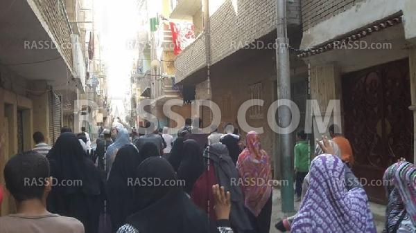 مسيرة في المنيا تندد بقمع الطلاب