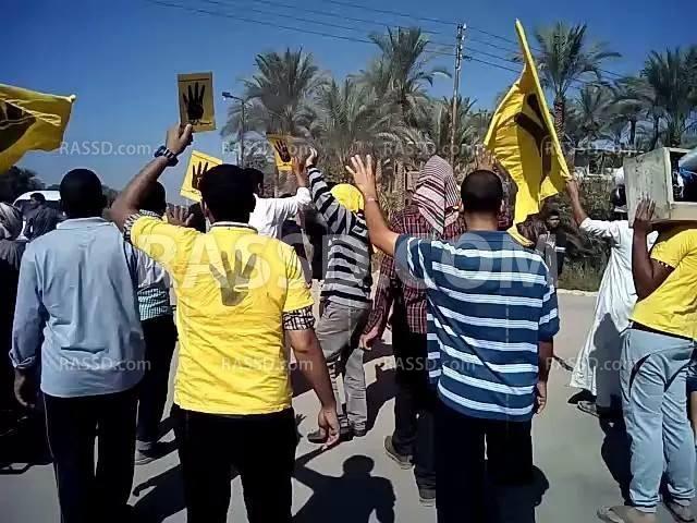 فعاليات صباحية بالاسماعيلية بجمعة “اسقطوا النظام”