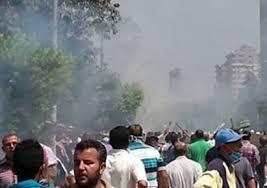 الأمن يهاجم مسيرة سيدي بشر بالإسكندرية ويعتقل طفلان