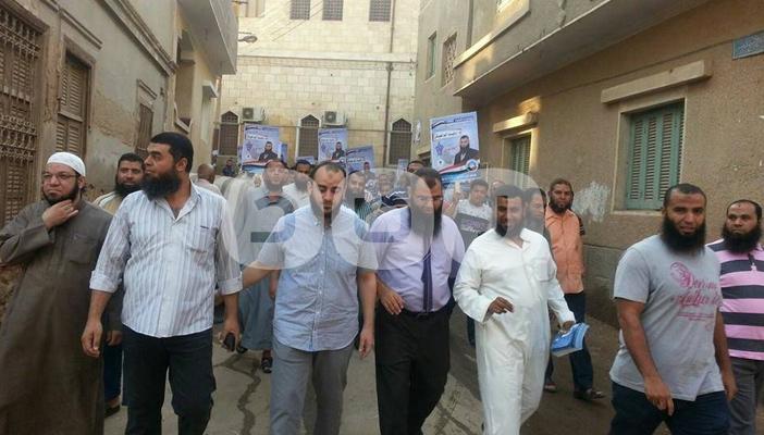 النور وفلول الوطني يتحالفان بالإعادة بالفيوم.. ويقرؤون الفاتحة للتوثيق