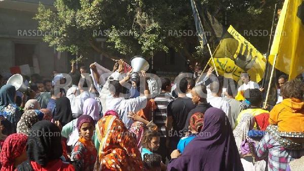 فعاليات مناهضة للانقلاب في المنيا في أسبوع “أسقطوا النظام”