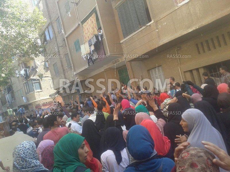 مسيرة بعد صلاة جمعة “أسقطوا الانقلاب” في المطرية