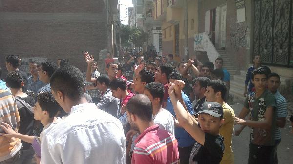 أبوكبير بالشرقية تنتفض رفضًا لحكم العسكر