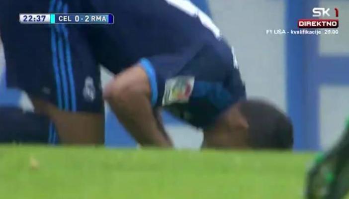 ريال مدريد ينتصر على سيلتا فيجو بثلاثية