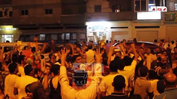 بث مباشر لمسيره شباب ضد الانقلاب بالاسكندرية