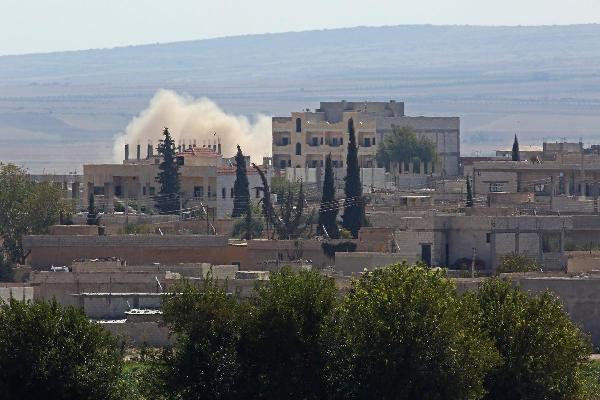 اشتباكات عنيفة بين “داعش” والأكراد في “كوباني”
