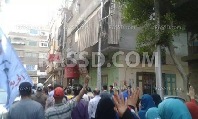 3 مسيرات بدمياط في جمعة “أسقطوا الانقلاب”