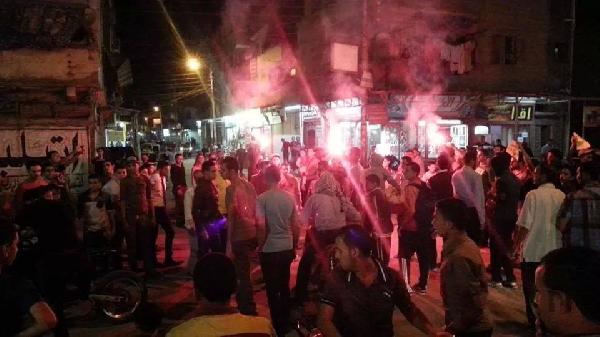 فعالية مفاجئة بالدقهلية بالقرب من “قسم شرطة”