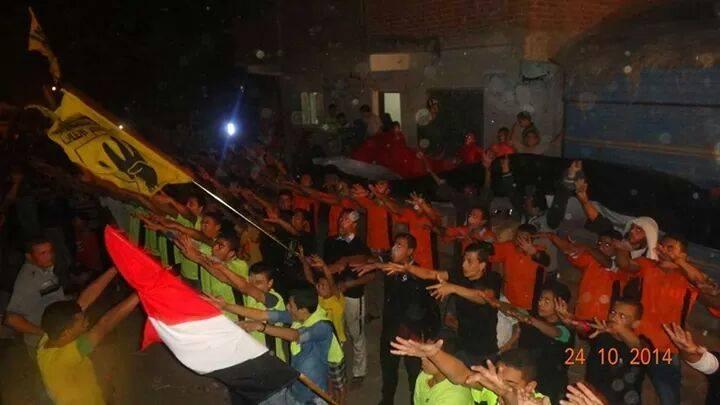 صور| 3 فعاليات ليلية بالبحيرة رفضًا للحكم العسكري